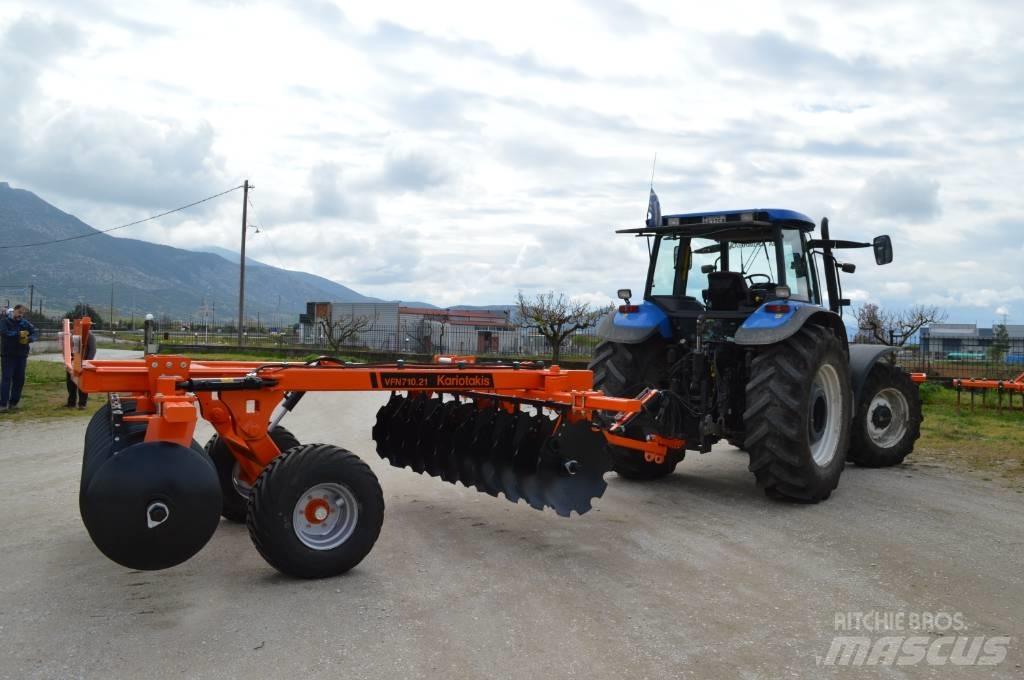 Kariotakis VFN710 Tárcsás boronák