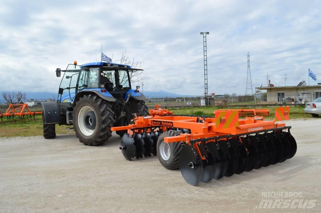 Kariotakis VFN710 Tárcsás boronák
