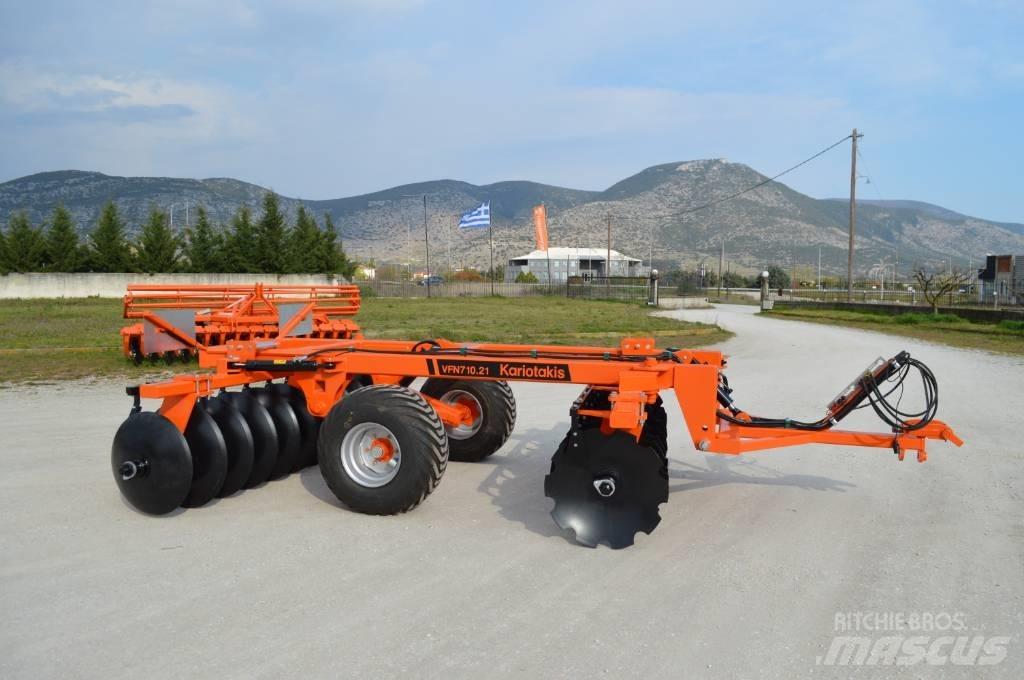 Kariotakis VFN710 Tárcsás boronák