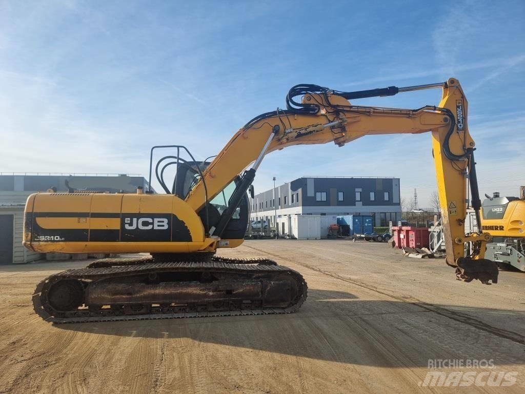 JCB 210 LC Lánctalpas kotrók