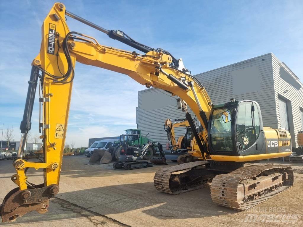 JCB 210 LC Lánctalpas kotrók