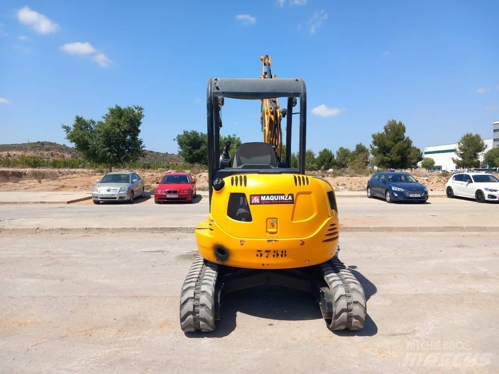 JCB 8030 ZTS Mini kotrók < 7t