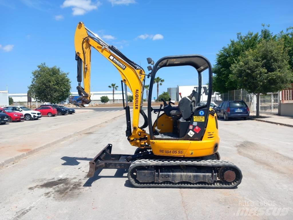 JCB 8030 ZTS Mini kotrók < 7t