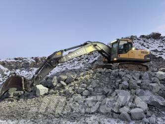 Volvo EC 240 C Lánctalpas kotrók