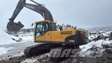 Volvo EC 240 C Lánctalpas kotrók