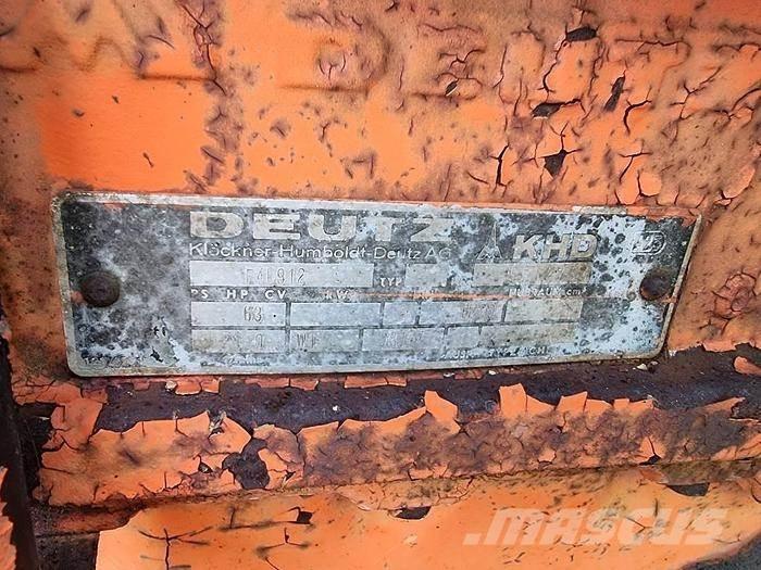  Engines F4L912 Haszonjárművek - Egyéb