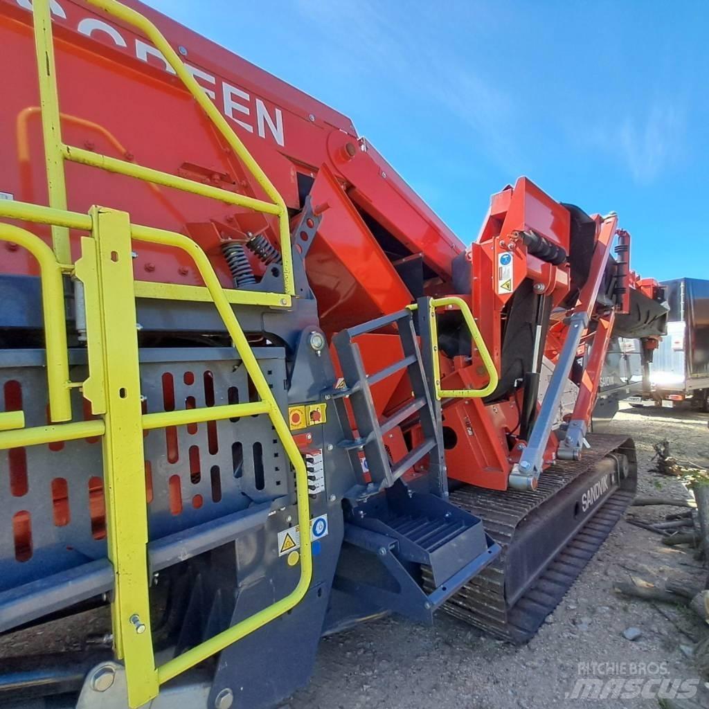 Sandvik QA 335 Osztályozó berendezések