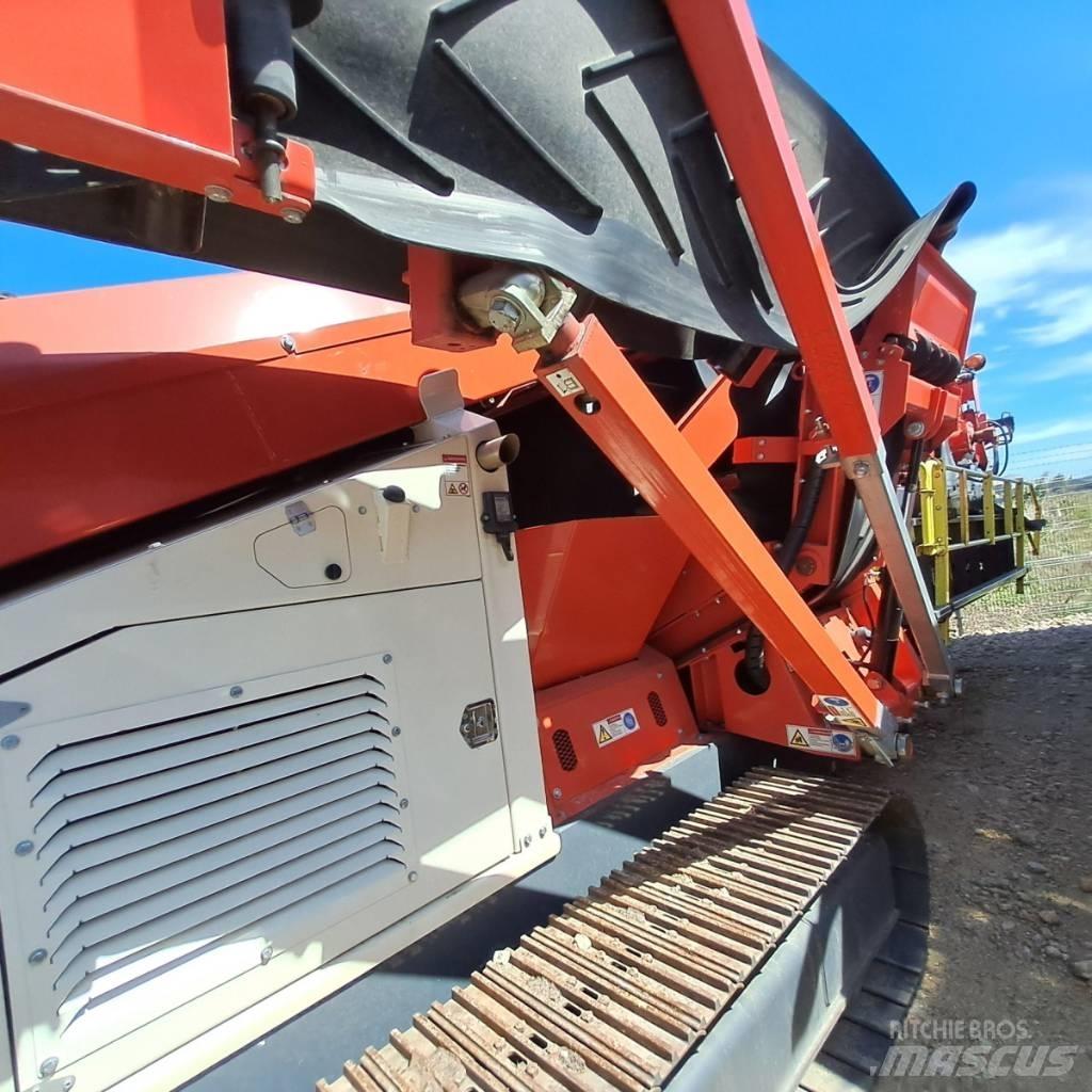 Sandvik QA 335 Osztályozó berendezések