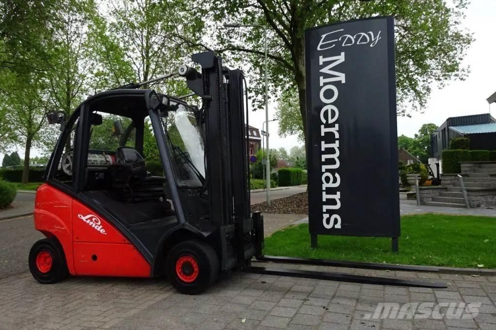 Linde H25 Heftruck Gázüzemű targoncák