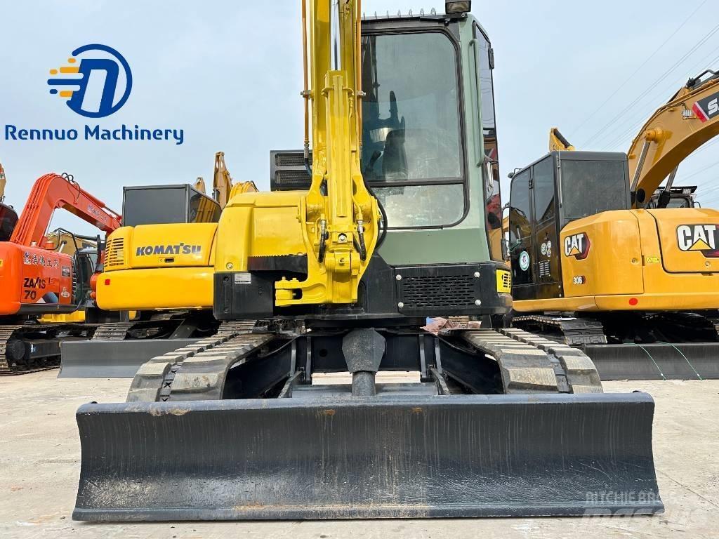 Yanmar vio55 Mini kotrók < 7t