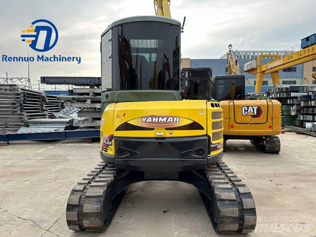 Yanmar vio55 Mini kotrók < 7t
