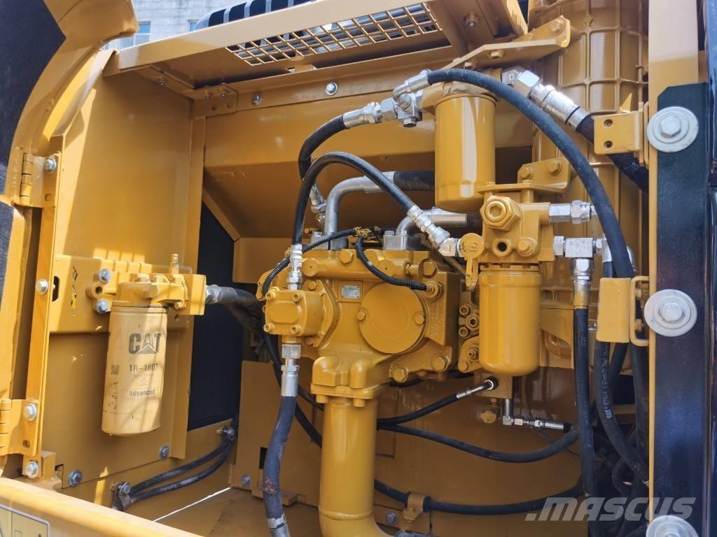 CAT 325 D Lánctalpas kotrók