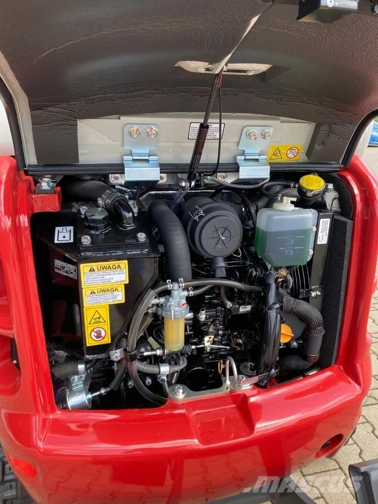 Takeuchi TB 320 Mini kotrók < 7t