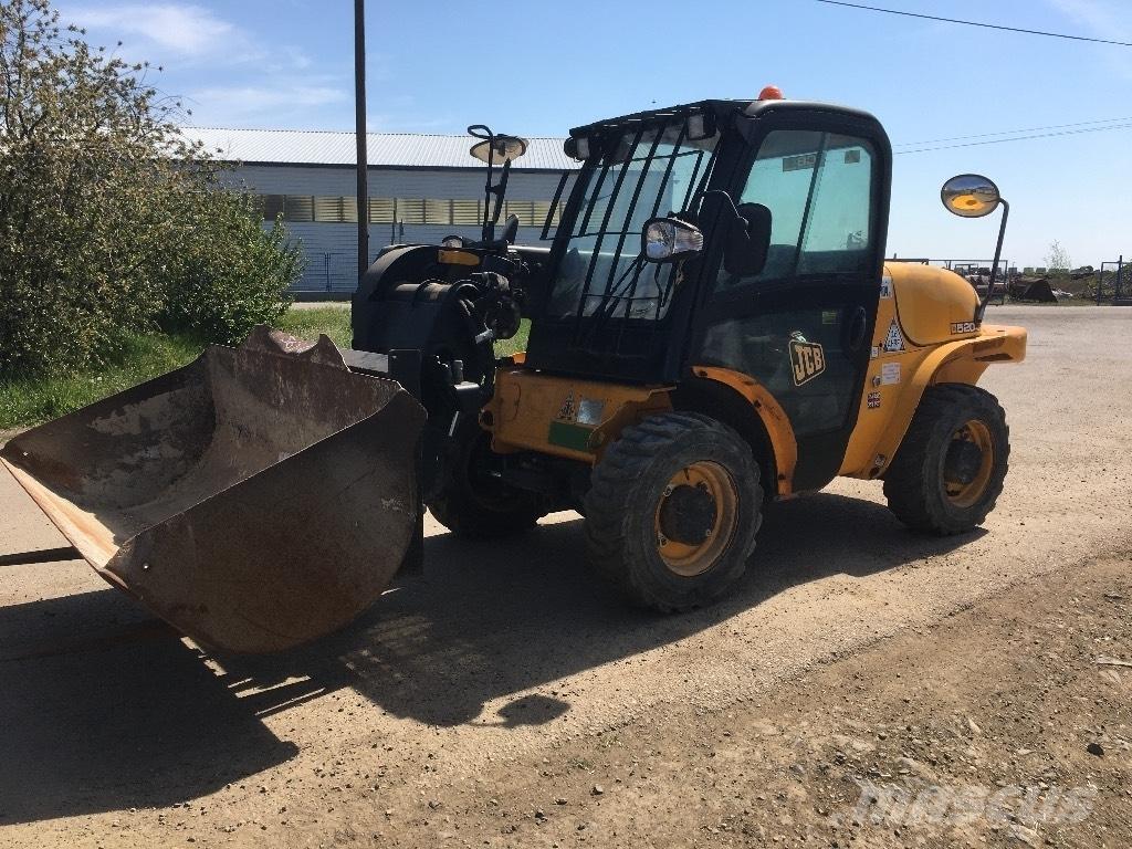 JCB 520-40 Teleszkópos rakodók