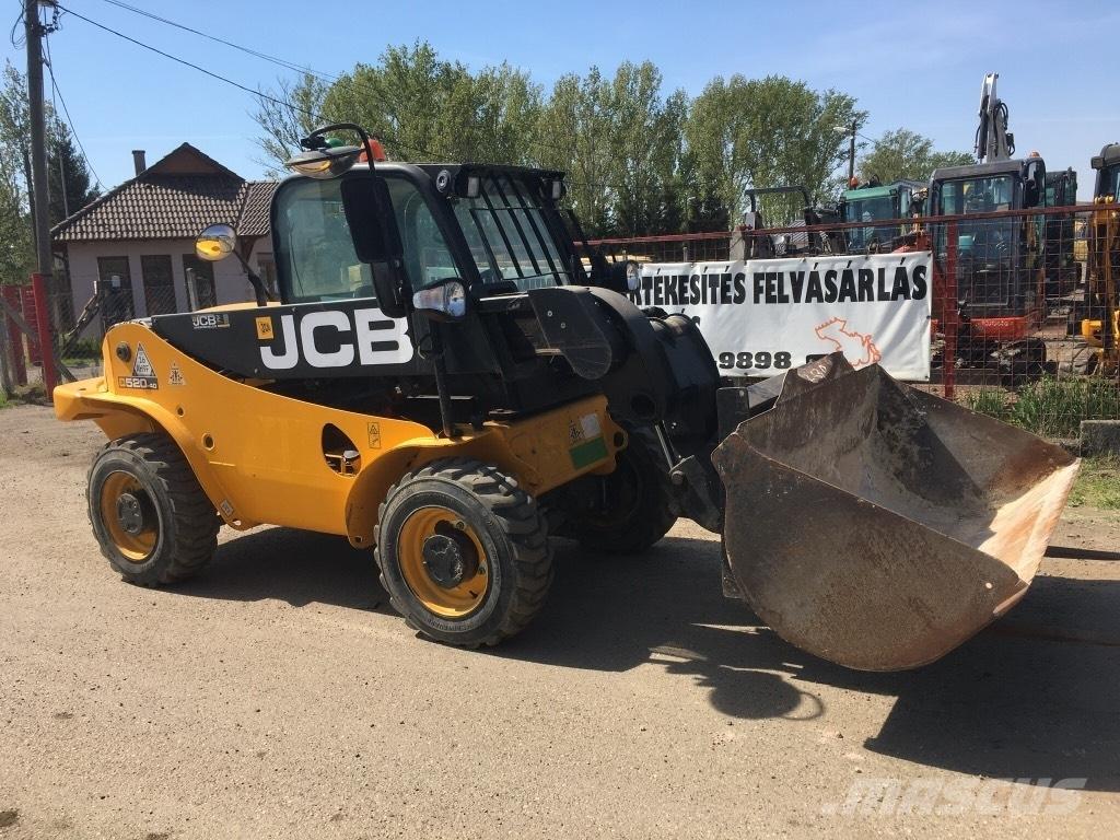 JCB 520-40 Teleszkópos rakodók