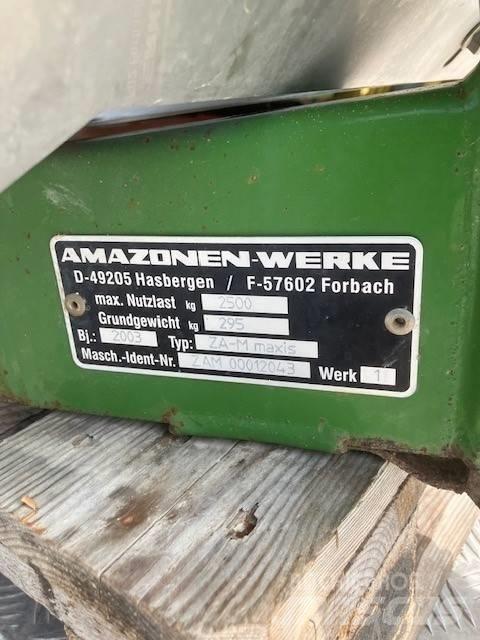 Amazone ZA-M Maxis Műtrágyaszórók