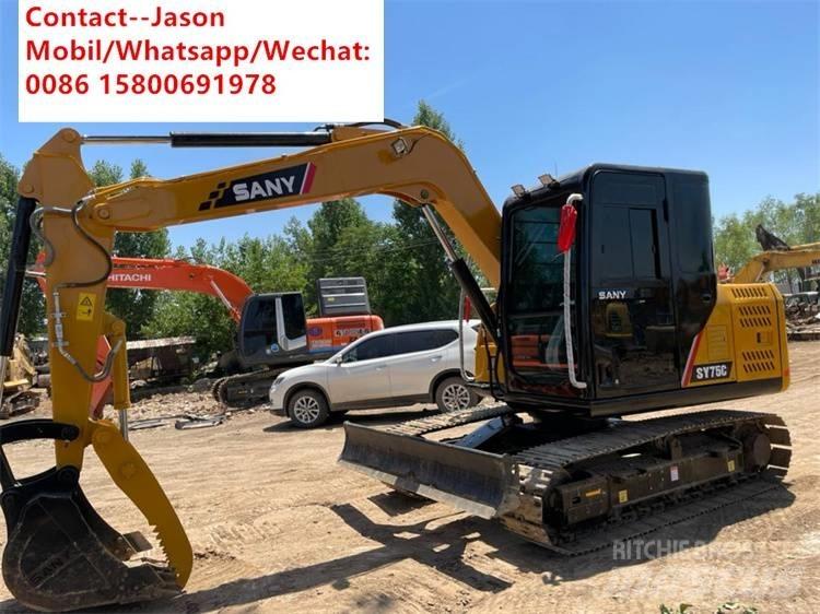 Sany SY 75 C Lánctalpas kotrók
