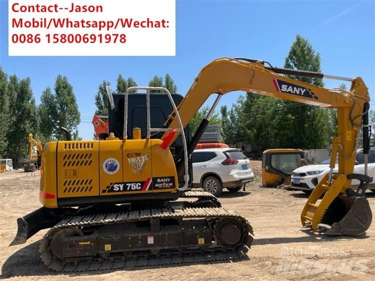 Sany SY 75 C Lánctalpas kotrók