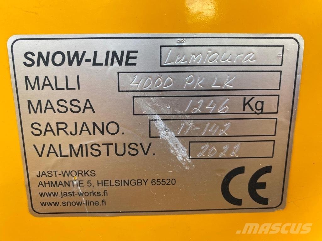 Snowline 4000 PK LK Hóeltakarítók
