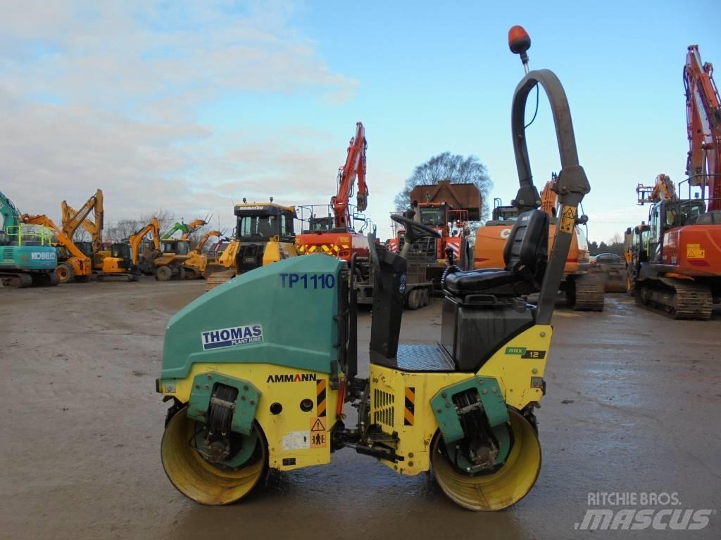 Ammann ARX12 Ikerdobos hengerek