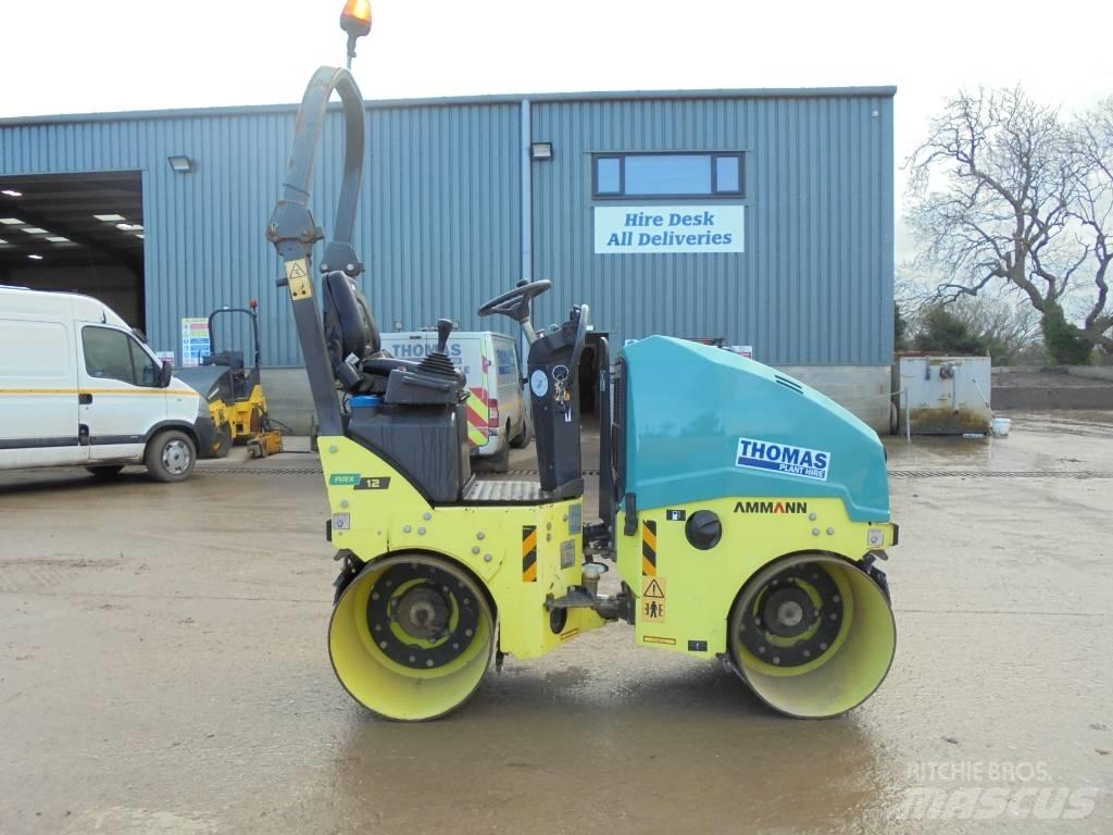 Ammann ARX12 Ikerdobos hengerek
