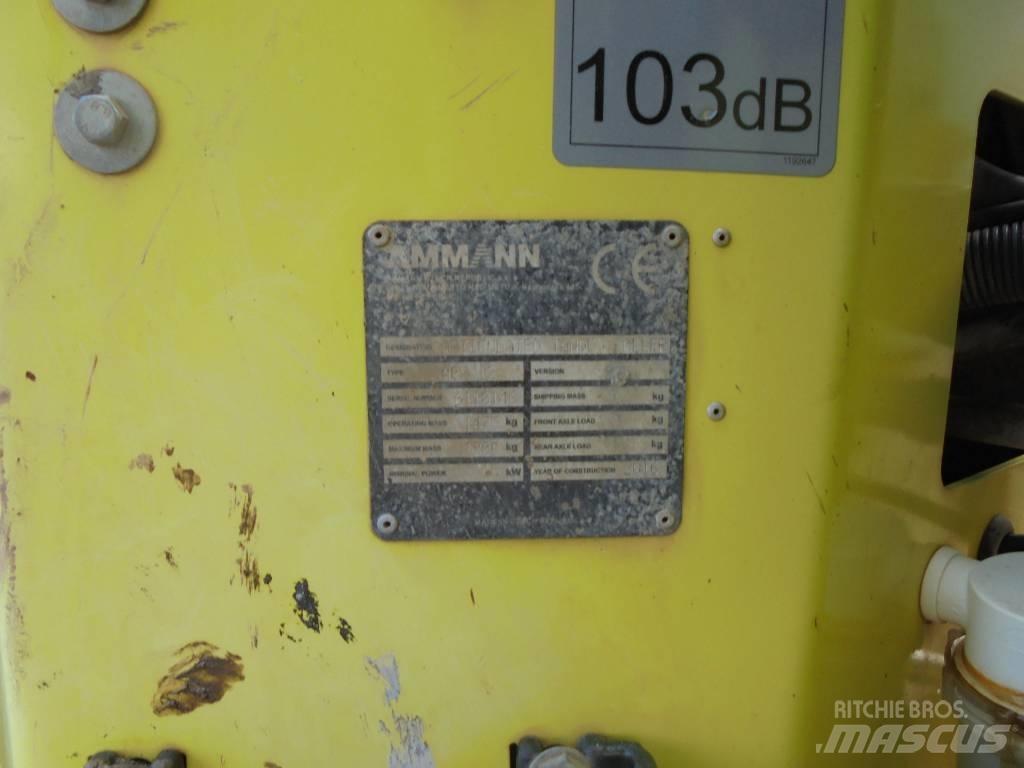 Ammann ARX12 Ikerdobos hengerek