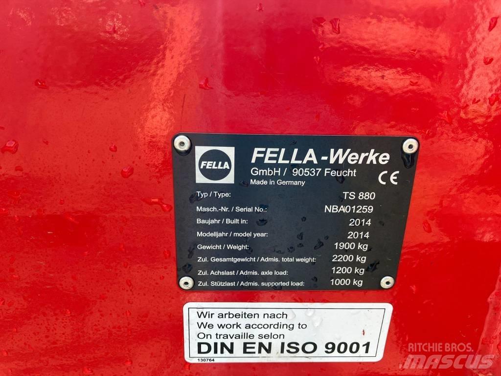 Fella ts 880 Rendforgatók