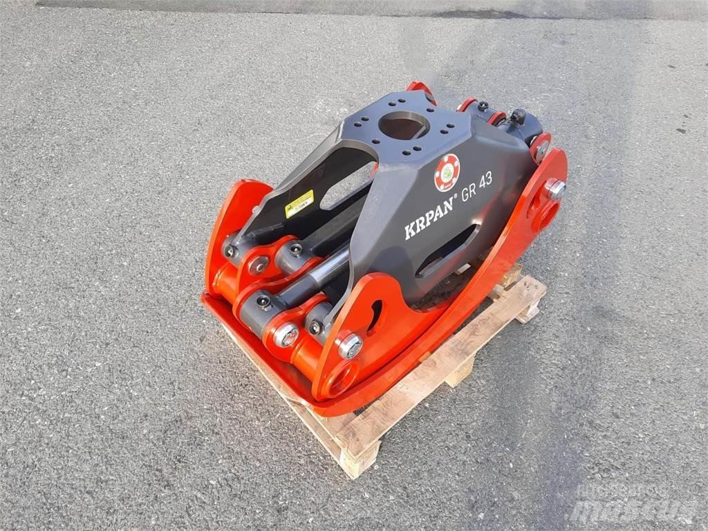 Krpan GR 43 Egyéb tartozékok