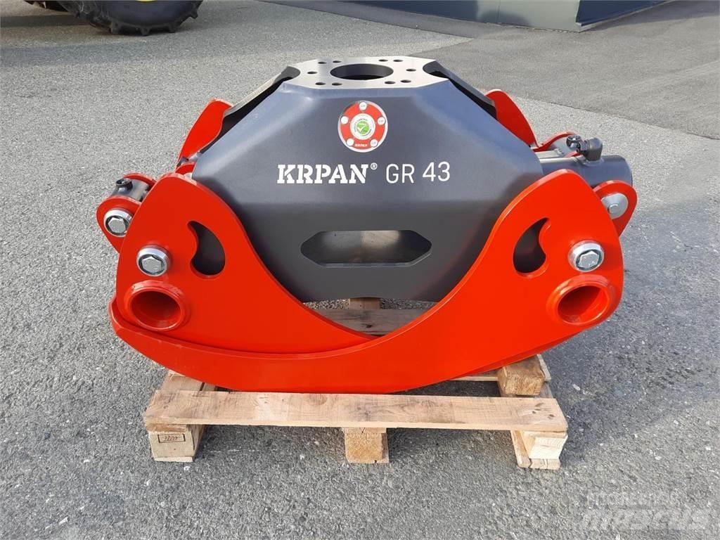 Krpan GR 43 Egyéb tartozékok