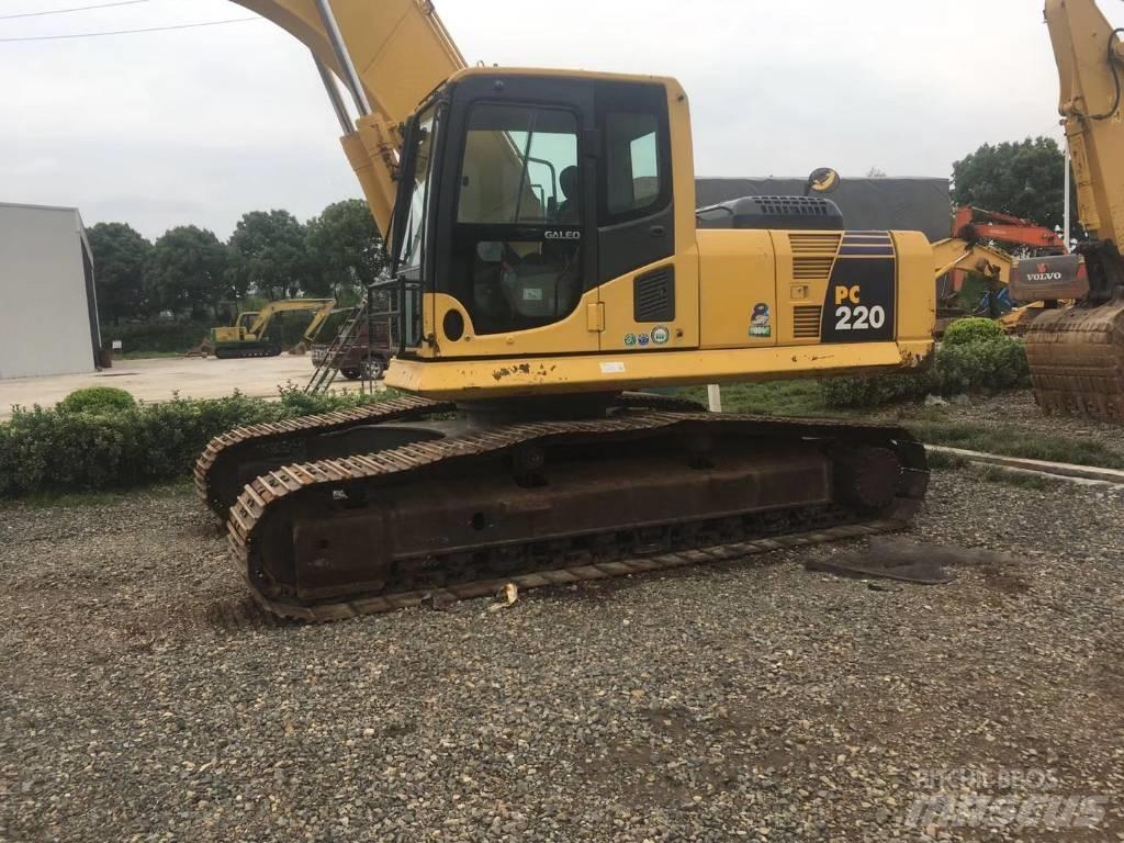 Komatsu pc220-8 Lánctalpas kotrók