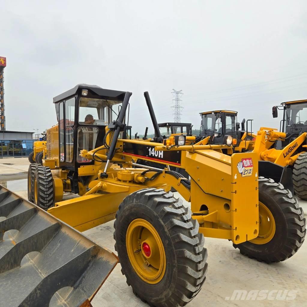 CAT 140H Gréderek