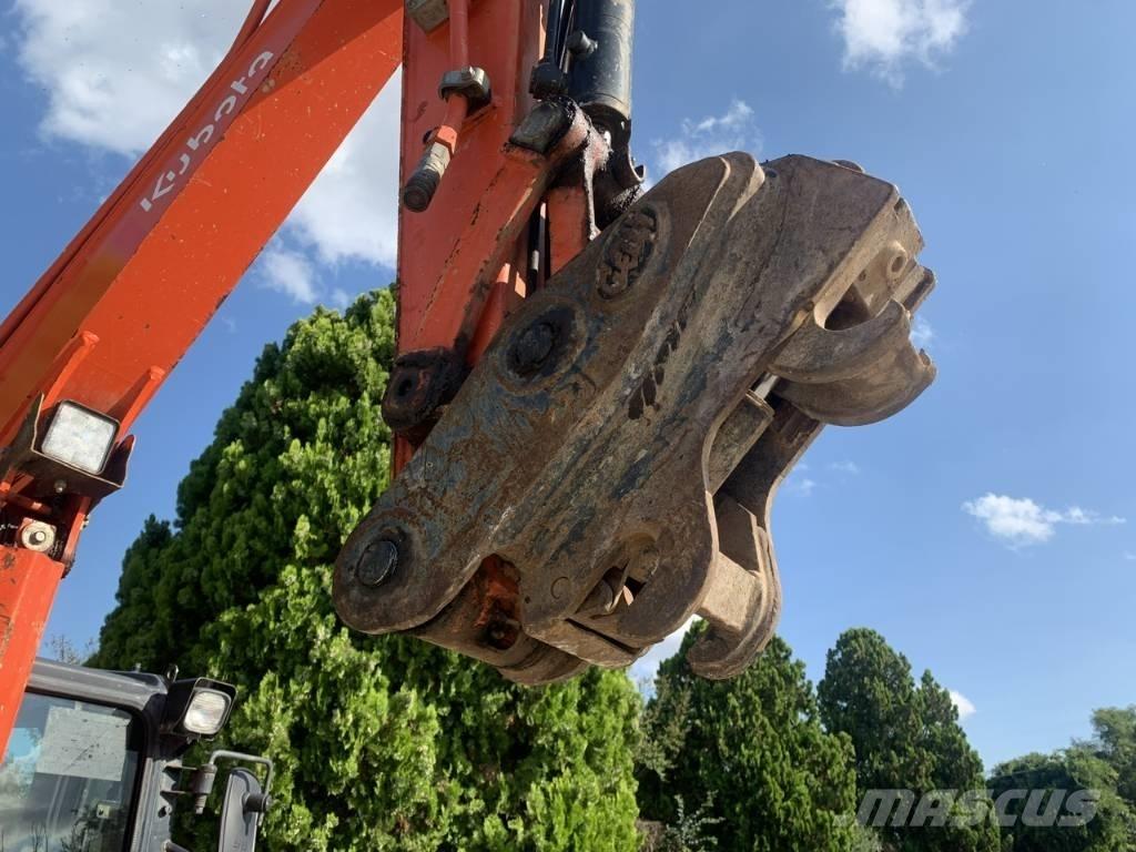 Kubota U 48-4 Mini kotrók < 7t