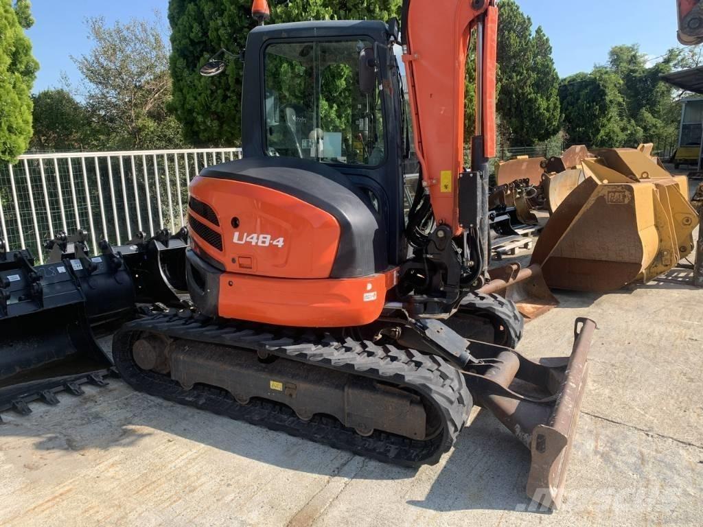 Kubota U 48-4 Mini kotrók < 7t