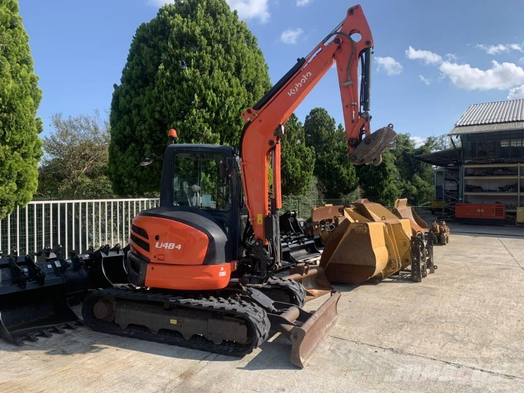 Kubota U 48-4 Mini kotrók < 7t