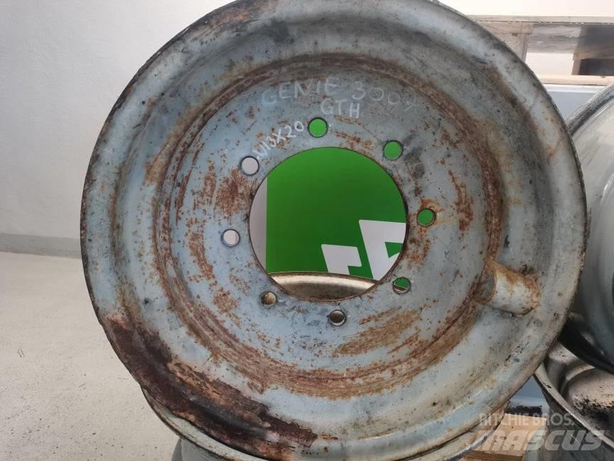 Genie GTH} W13X20   rim Gumiabroncsok, kerekek és felnik