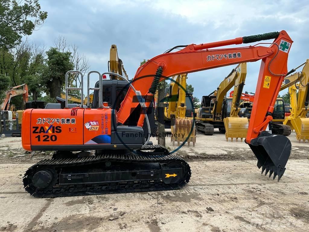Hitachi ZX 120 Lánctalpas kotrók