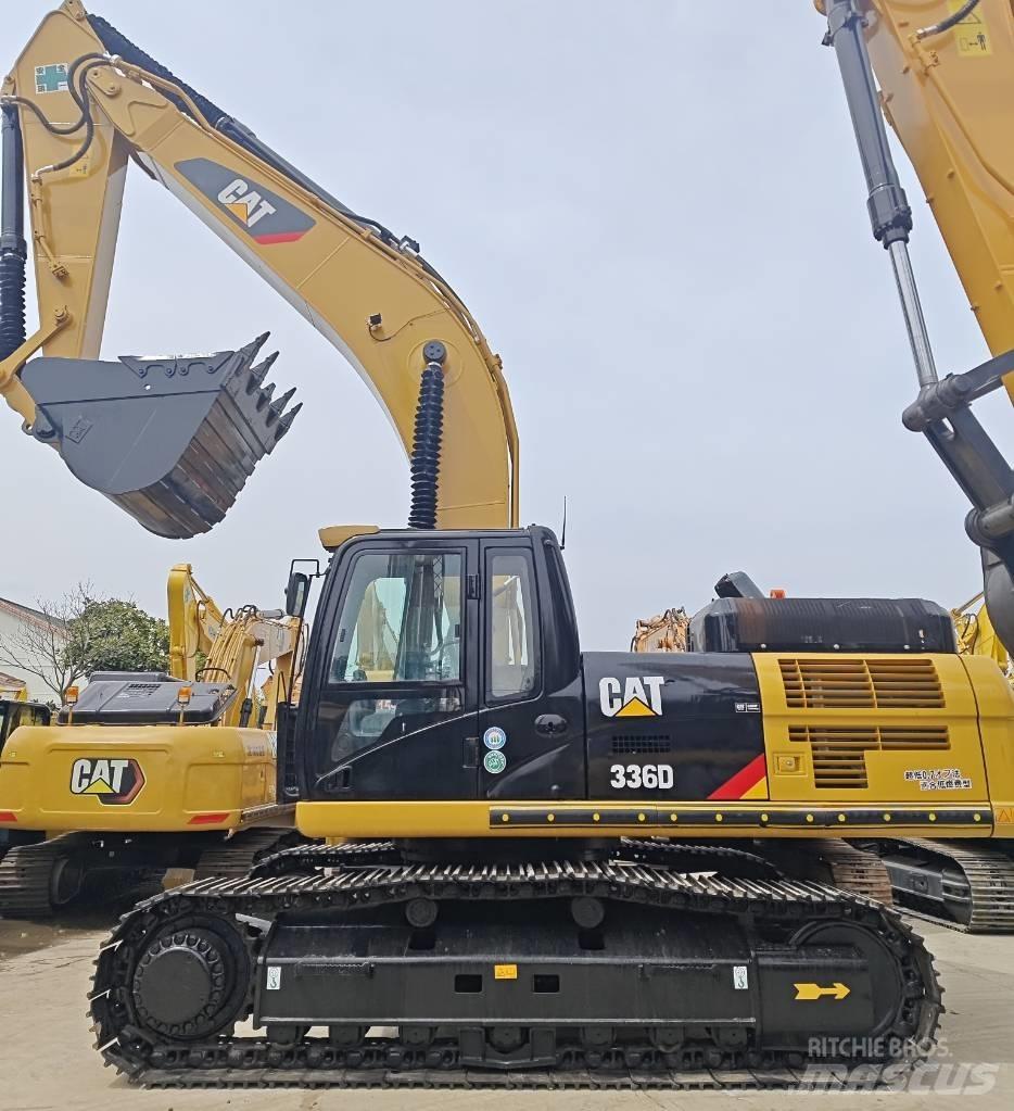 CAT 336 D Lánctalpas kotrók