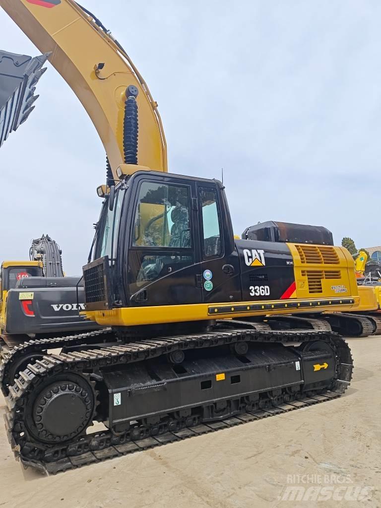 CAT 336 D Lánctalpas kotrók