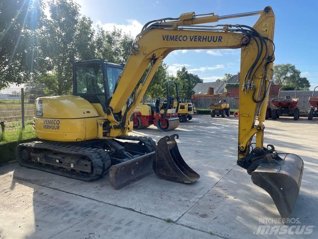 Komatsu PC 80 MR-5 Közepes (midi) kotrók 7 t - 12 t