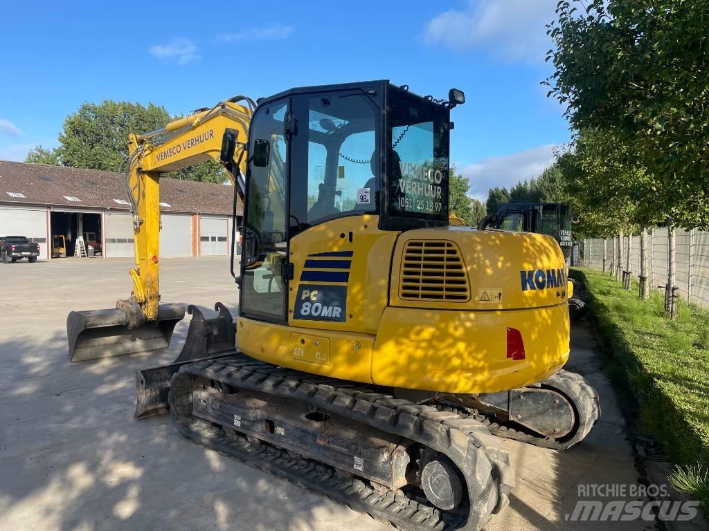 Komatsu PC 80 MR-5 Közepes (midi) kotrók 7 t - 12 t