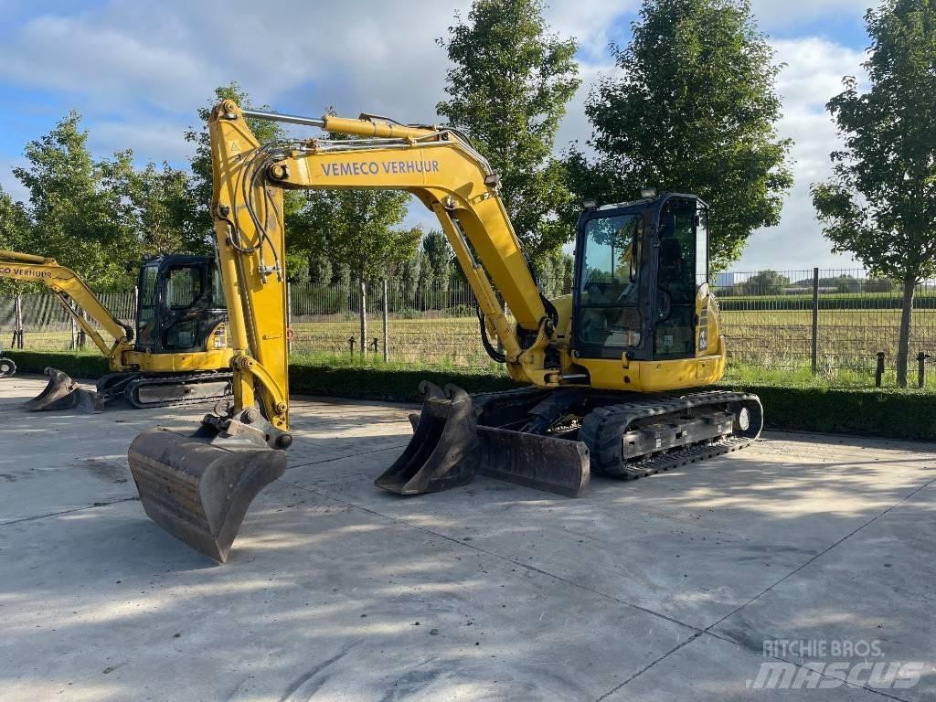 Komatsu PC 80 MR-5 Közepes (midi) kotrók 7 t - 12 t