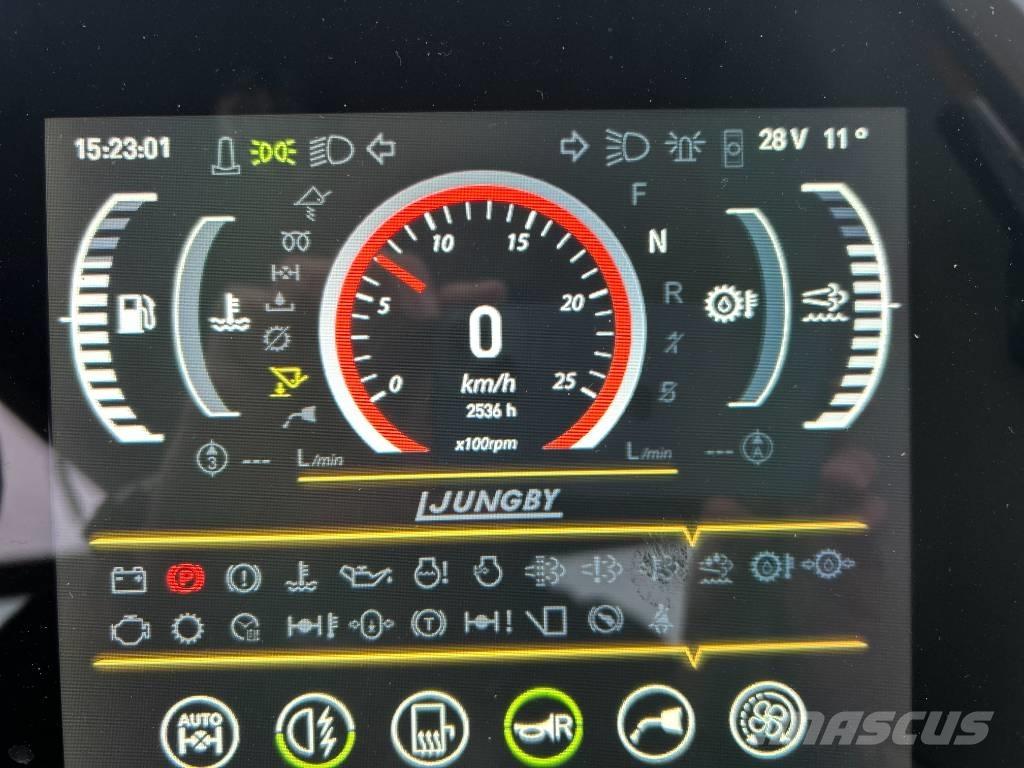 Ljungby L 13 Gumikerekes homlokrakodók