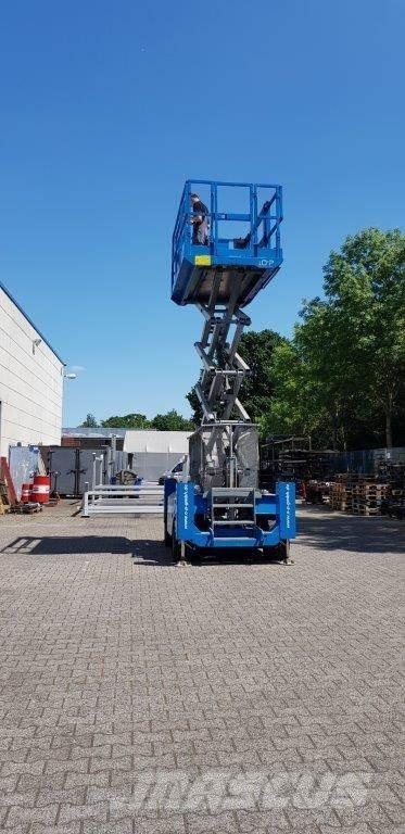 Genie GS3268RT Ollós emelők