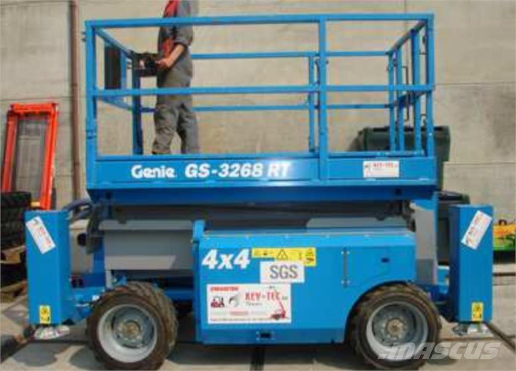 Genie GS3268RT Ollós emelők