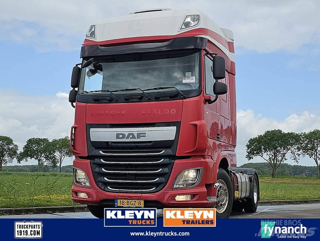 DAF XF 440 FT Nyergesvontatók