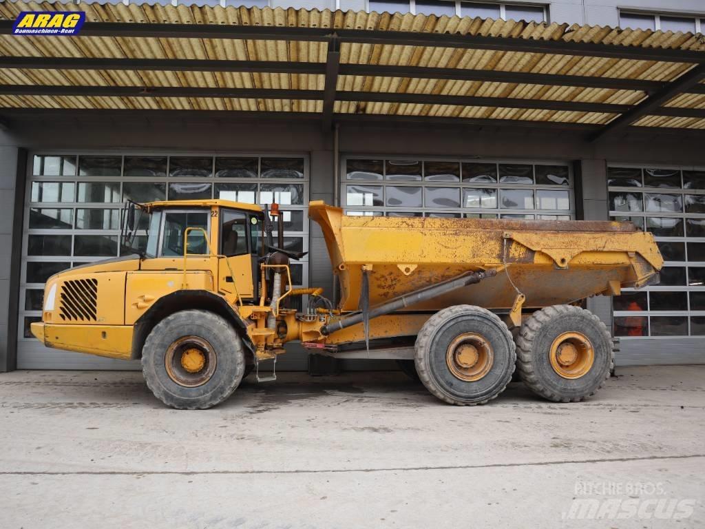 Volvo A 25 D Csuklósdömperek