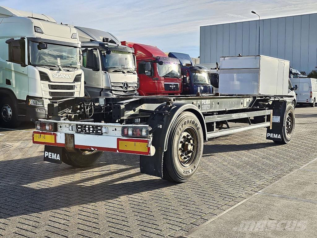 Krone LAFETTE Multiliftes