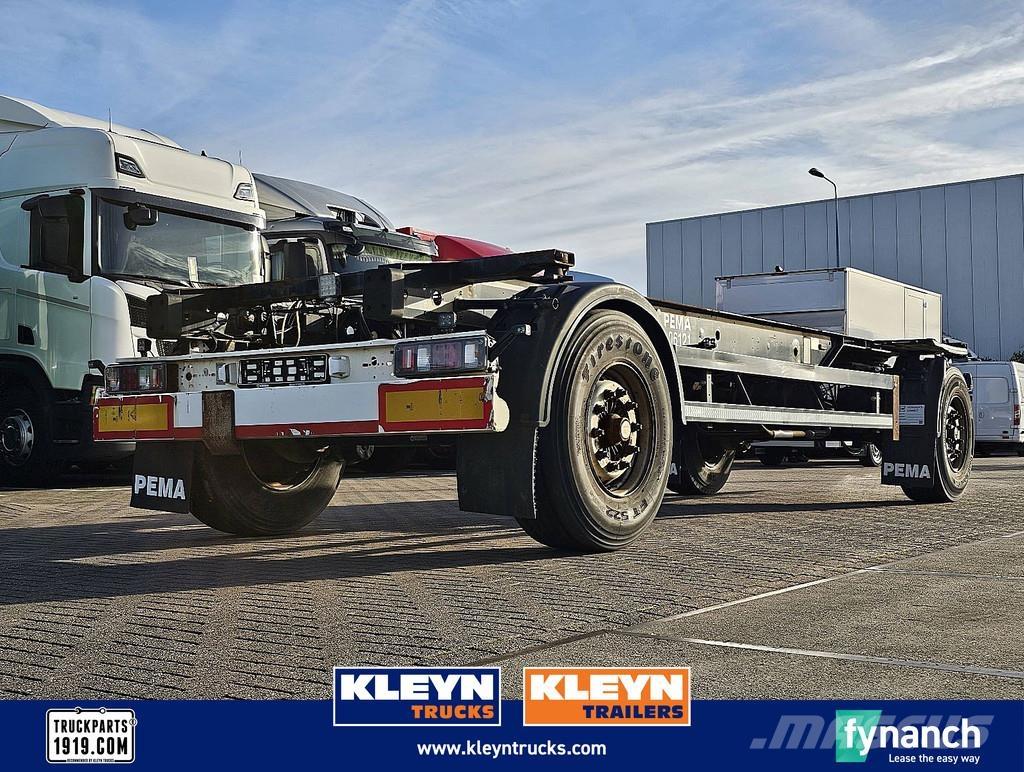 Krone LAFETTE Multiliftes