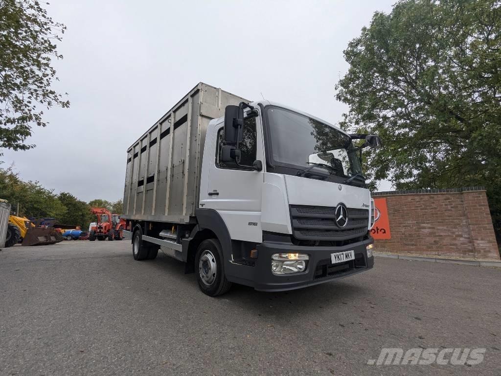 Mercedes-Benz 816 Dobozos teherautók