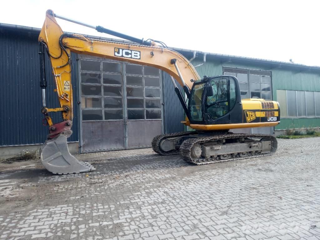 JCB JS200 Lánctalpas kotrók